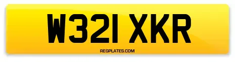 W321 XKR