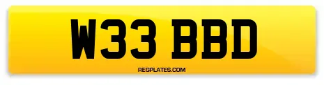 W33 BBD