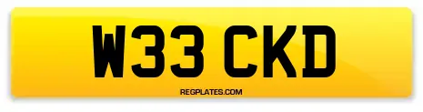 W33 CKD