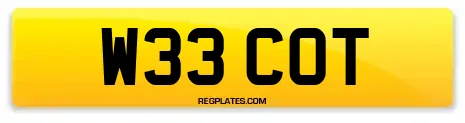 W33 COT