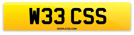 W33 CSS