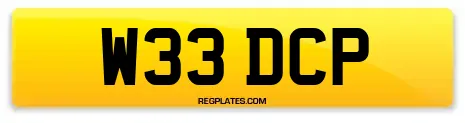W33 DCP