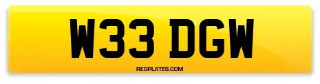 W33 DGW
