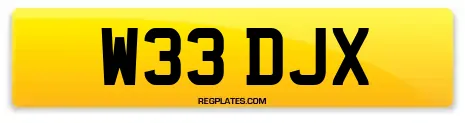 W33 DJX