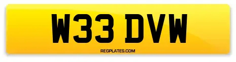 W33 DVW