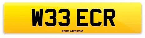 W33 ECR