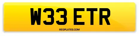 W33 ETR