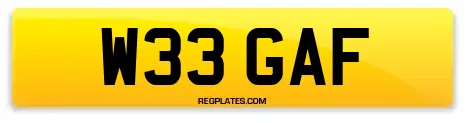 W33 GAF