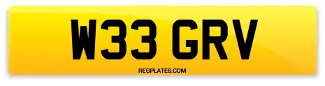 W33 GRV