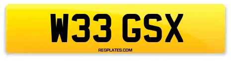 W33 GSX