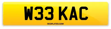 W33 KAC