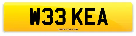 W33 KEA