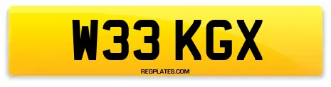W33 KGX