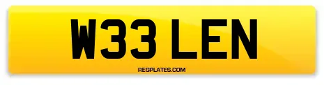 W33 LEN