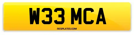 W33 MCA