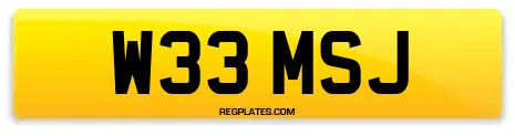 W33 MSJ