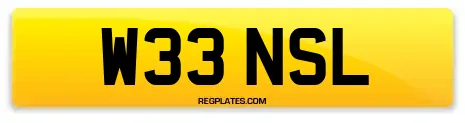 W33 NSL