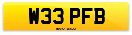 W33 PFB