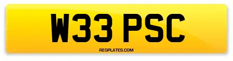 W33 PSC