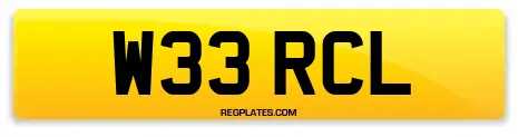 W33 RCL