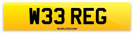 W33 REG
