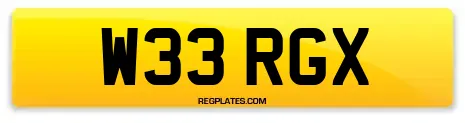 W33 RGX