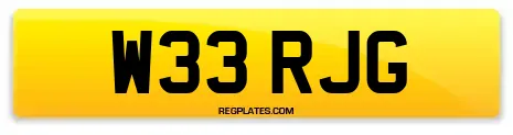 W33 RJG