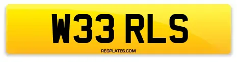 W33 RLS