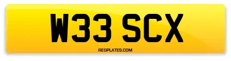W33 SCX