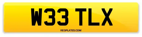 W33 TLX