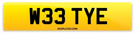 W33 TYE