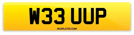 W33 UUP