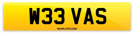W33 VAS