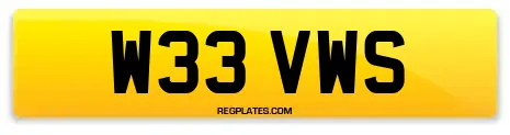 W33 VWS