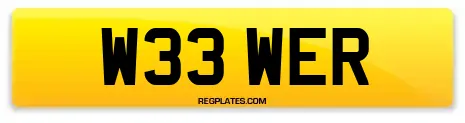 W33 WER