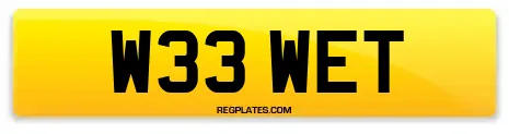 W33 WET