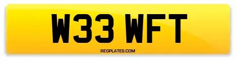 W33 WFT