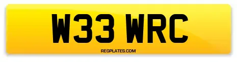 W33 WRC