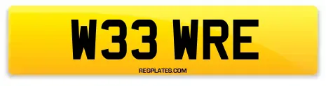 W33 WRE