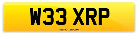 W33 XRP