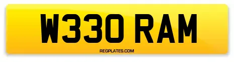 W330 RAM
