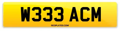 W333 ACM