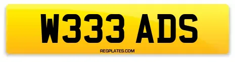 W333 ADS