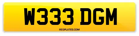 W333 DGM