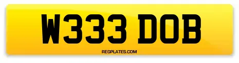 W333 DOB