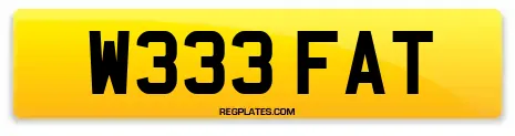 W333 FAT