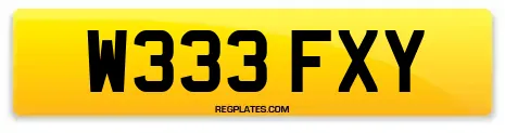 W333 FXY