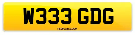 W333 GDG