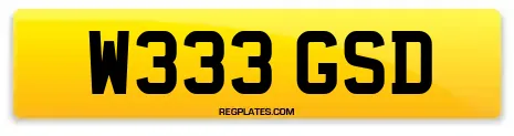 W333 GSD