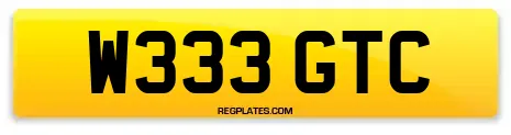 W333 GTC